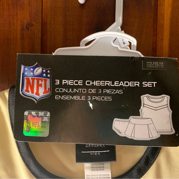 NFL Team Apparel Kids Jersey -‎ Black and Gold - Picture 3 of 5